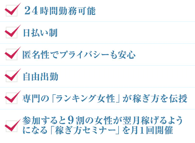 チャットレディのお仕事についてのまとめです